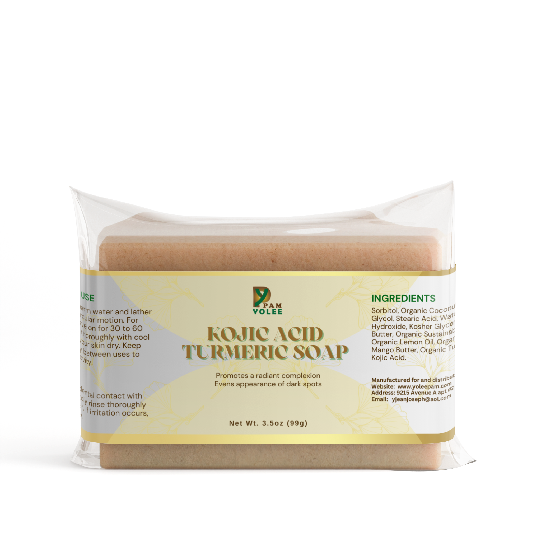 Kojic Acid Turmeric Soap